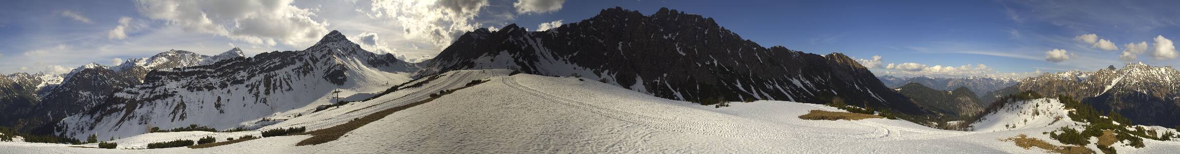 Glattjoch Brandnertal