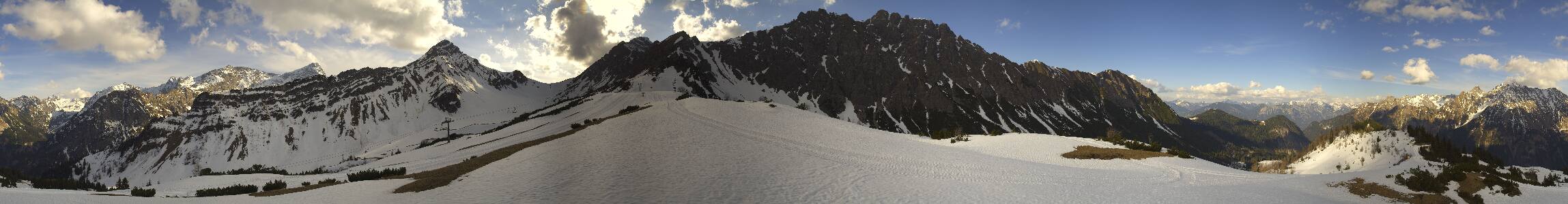Glattjoch Brandnertal