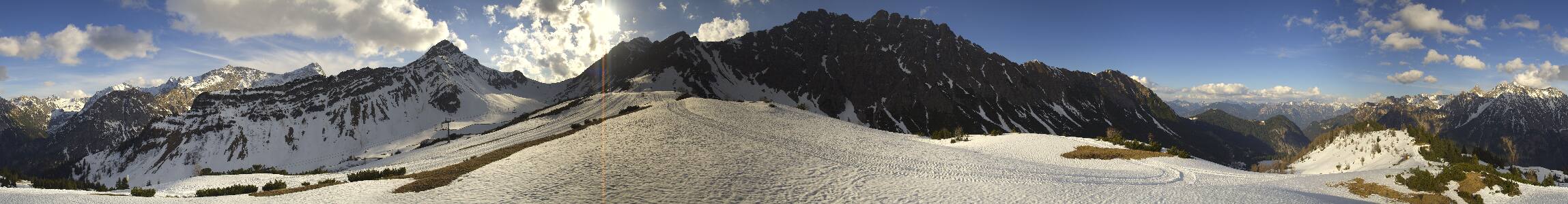 Glattjoch Brandnertal