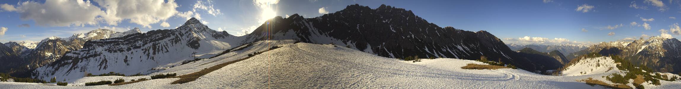 Glattjoch Brandnertal
