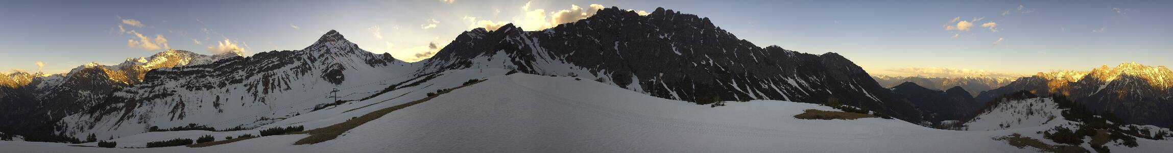 Glattjoch Brandnertal