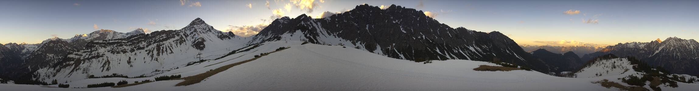 Glattjoch Brandnertal
