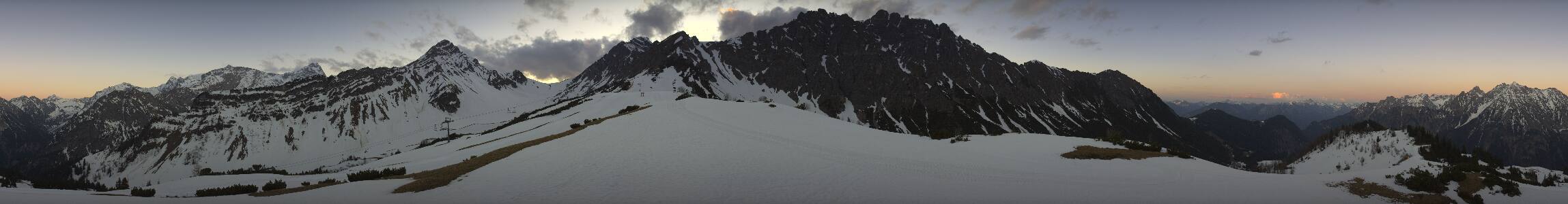 Glattjoch Brandnertal