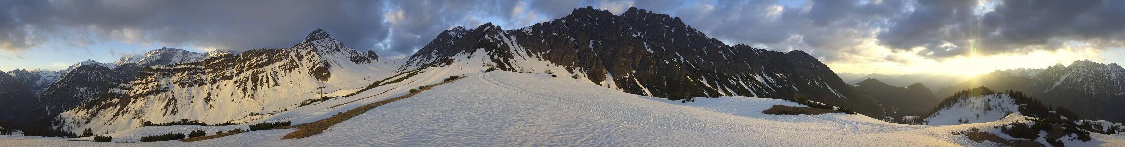 Glattjoch Brandnertal