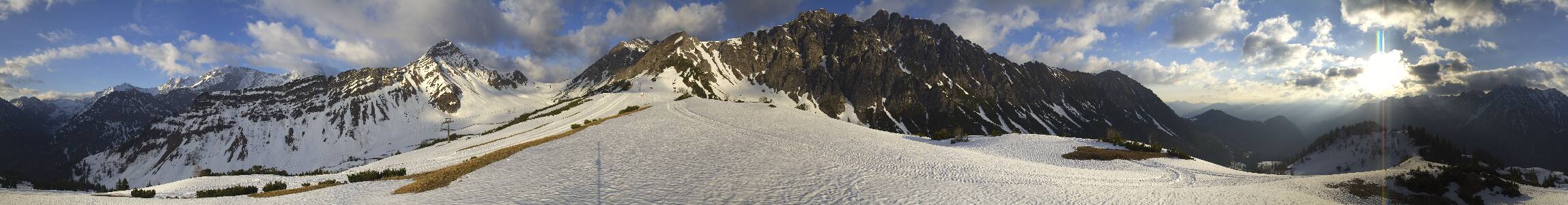Glattjoch Brandnertal