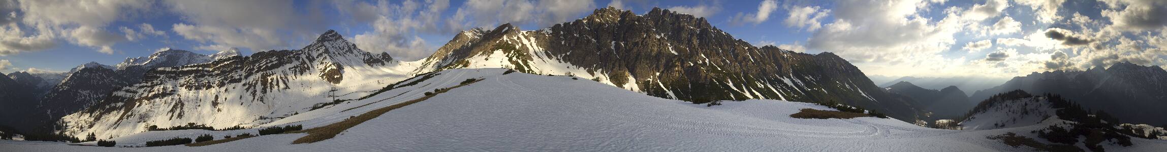 Glattjoch Brandnertal
