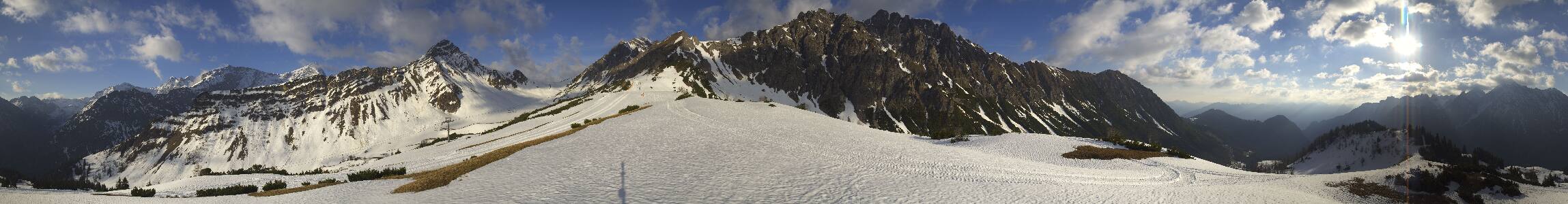 Glattjoch Brandnertal