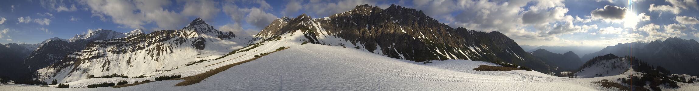 Glattjoch Brandnertal