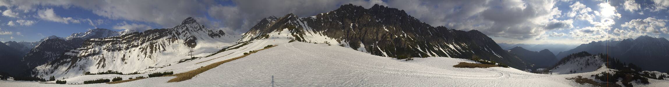 Glattjoch Brandnertal