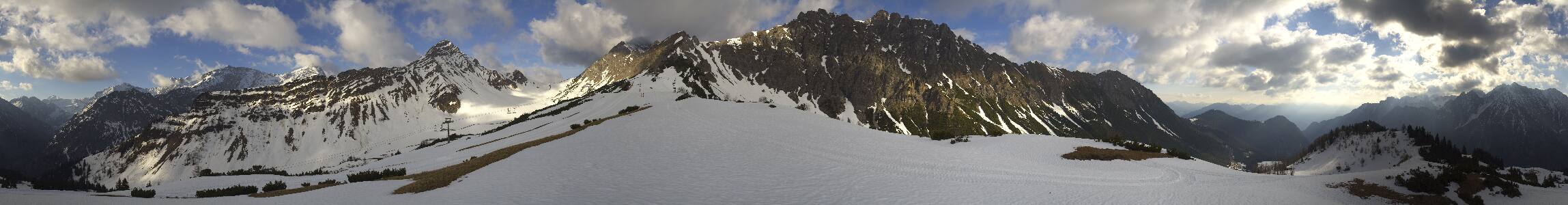 Glattjoch Brandnertal
