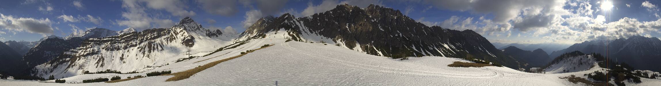 Glattjoch Brandnertal