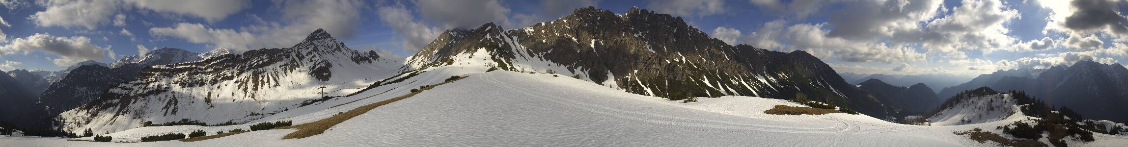Glattjoch Brandnertal