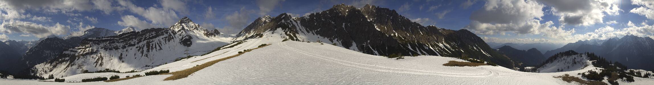 Glattjoch Brandnertal