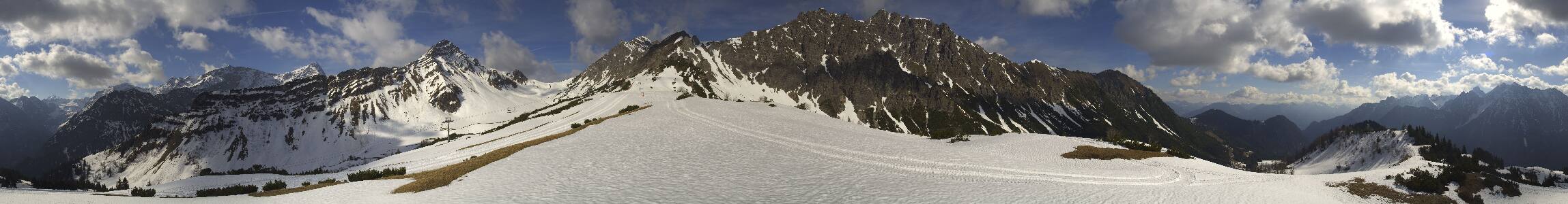 Glattjoch Brandnertal