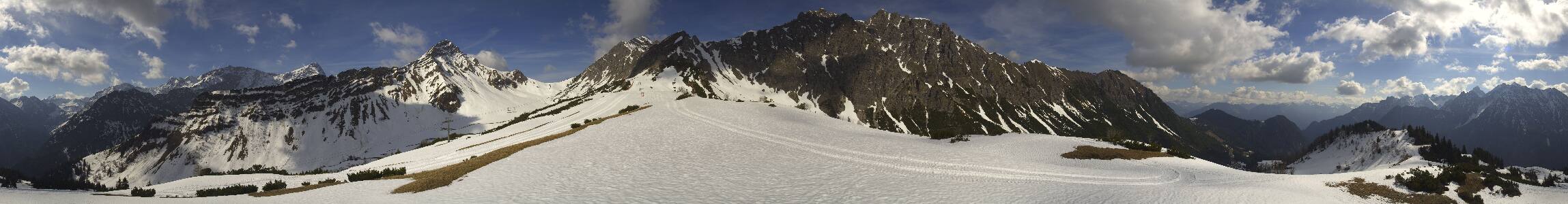 Glattjoch Brandnertal