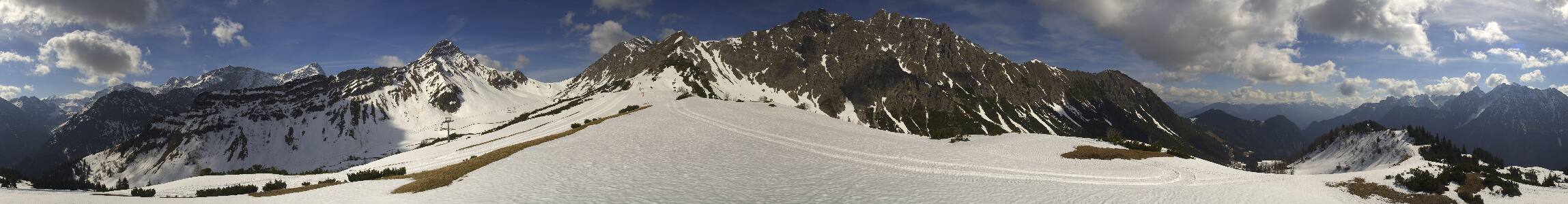 Glattjoch Brandnertal