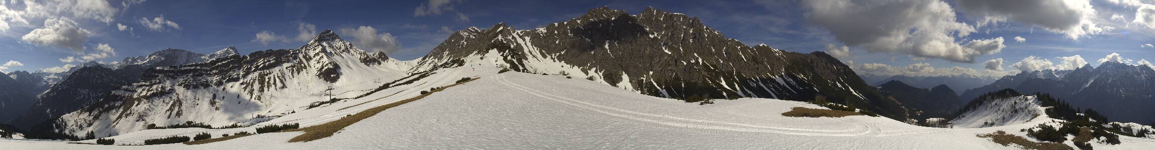 Glattjoch Brandnertal