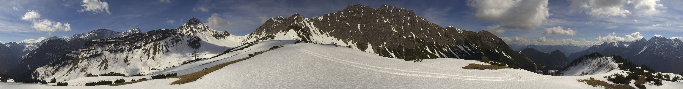 Glattjoch Brandnertal