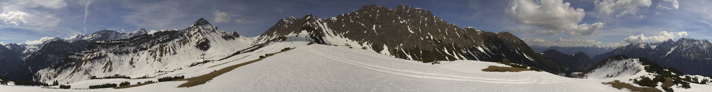 Glattjoch Brandnertal