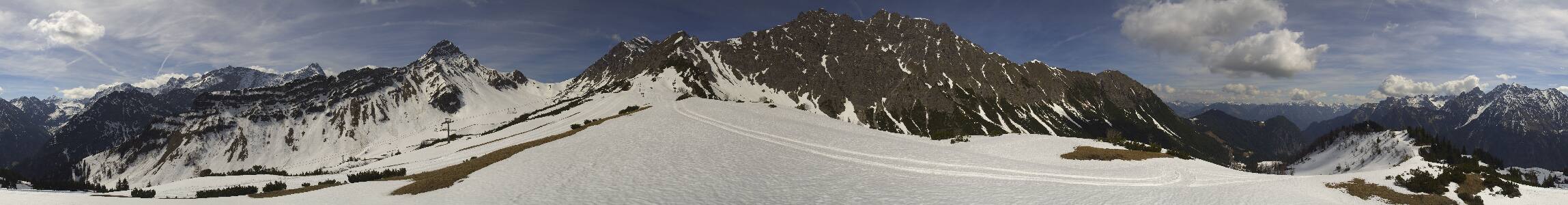 Glattjoch Brandnertal