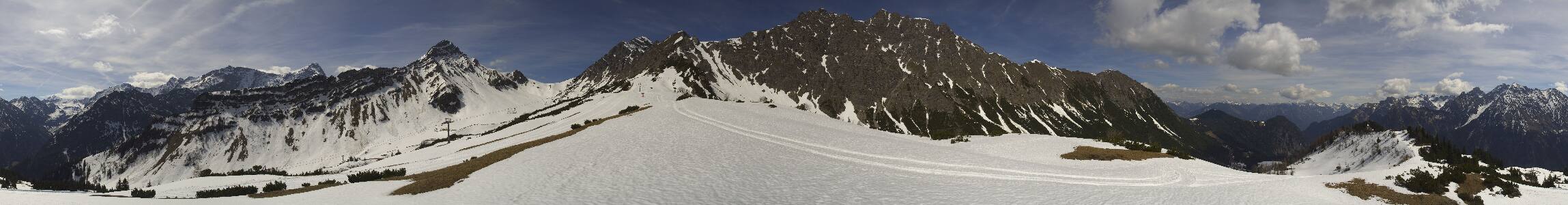 Glattjoch Brandnertal