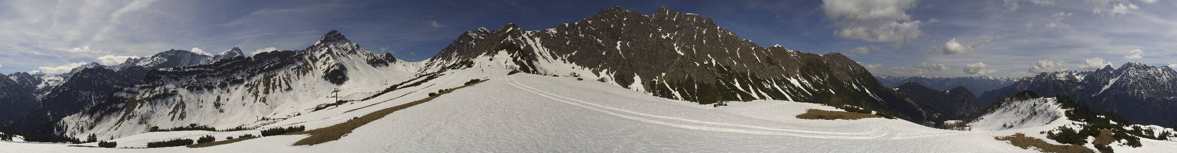 Glattjoch Brandnertal