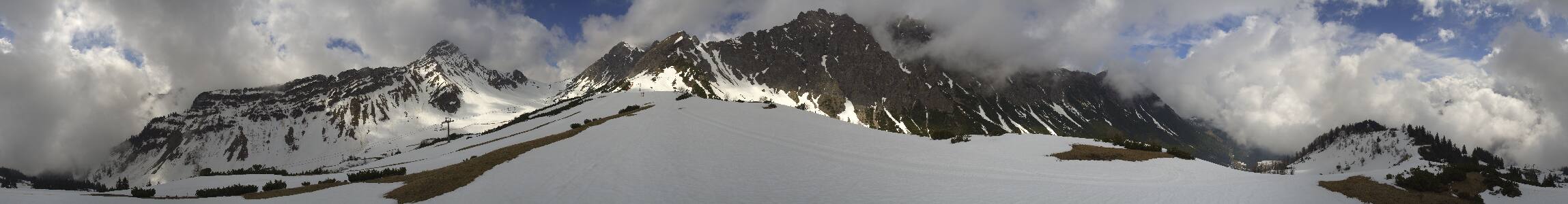 Glattjoch Brandnertal