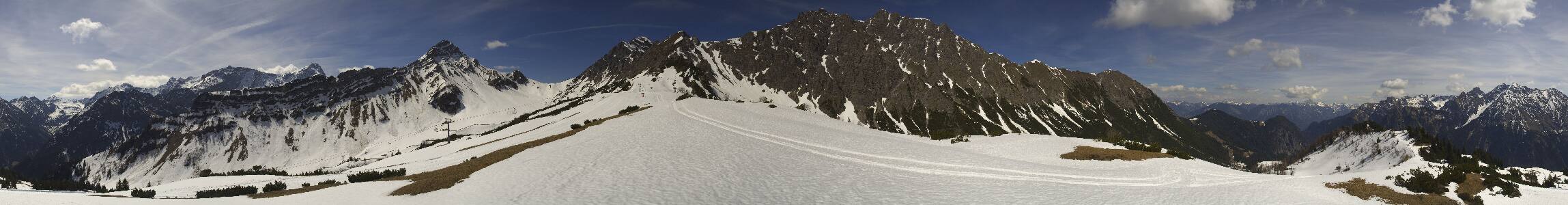 Glattjoch Brandnertal