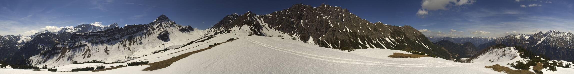 Glattjoch Brandnertal