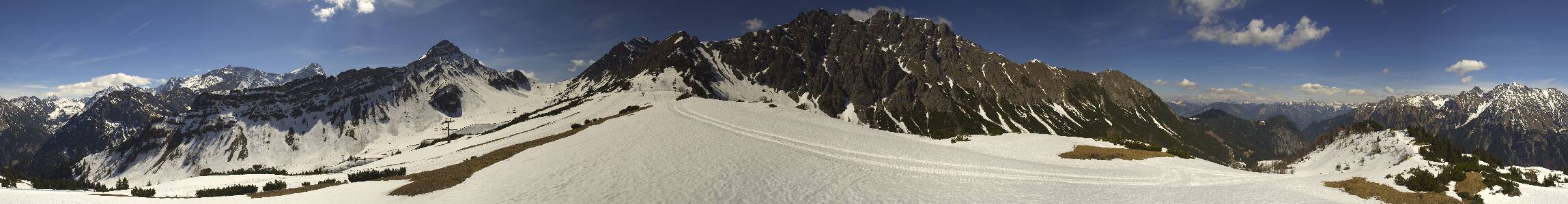 Glattjoch Brandnertal