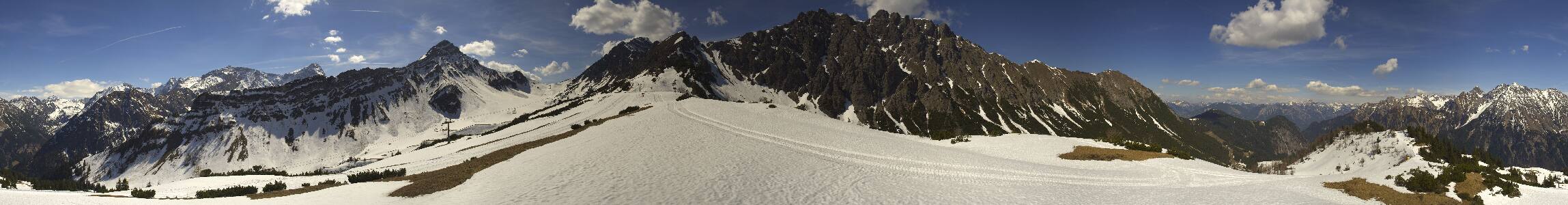 Glattjoch Brandnertal