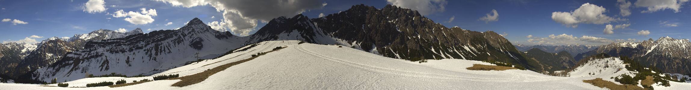 Glattjoch Brandnertal
