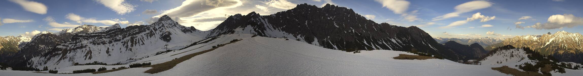 Glattjoch Brandnertal