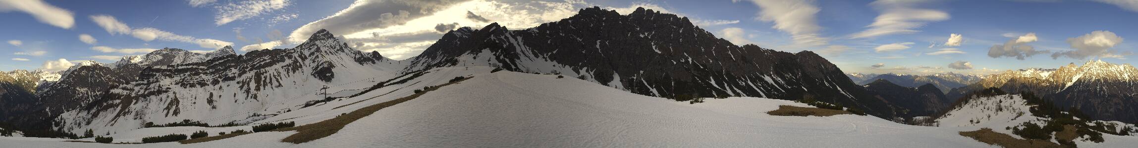 Glattjoch Brandnertal