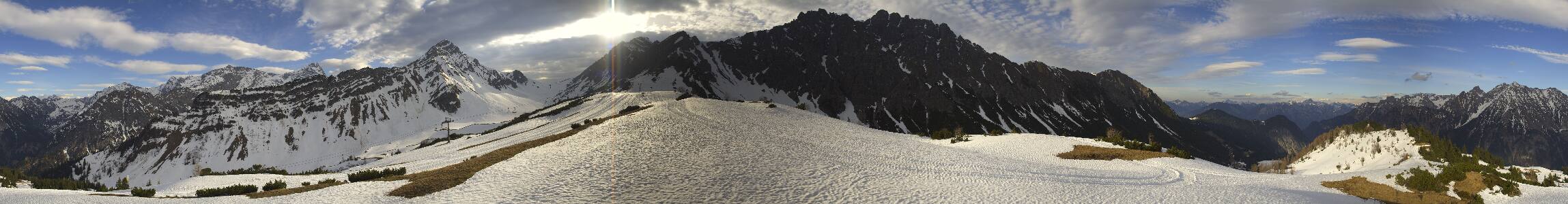 Glattjoch Brandnertal