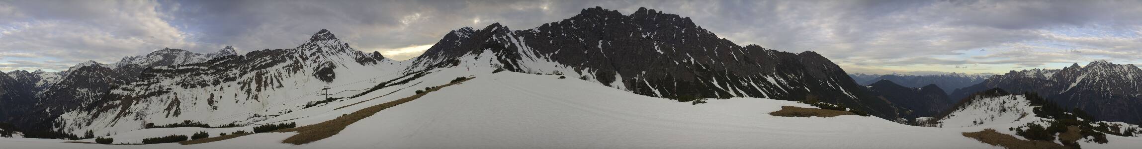Glattjoch Brandnertal