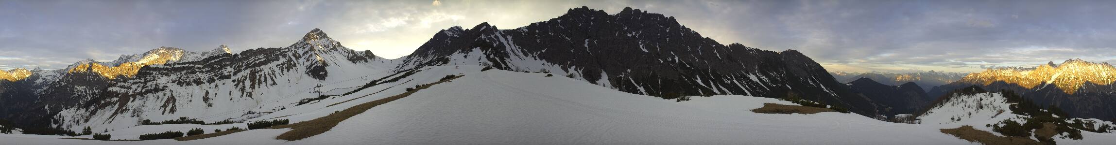 Glattjoch Brandnertal