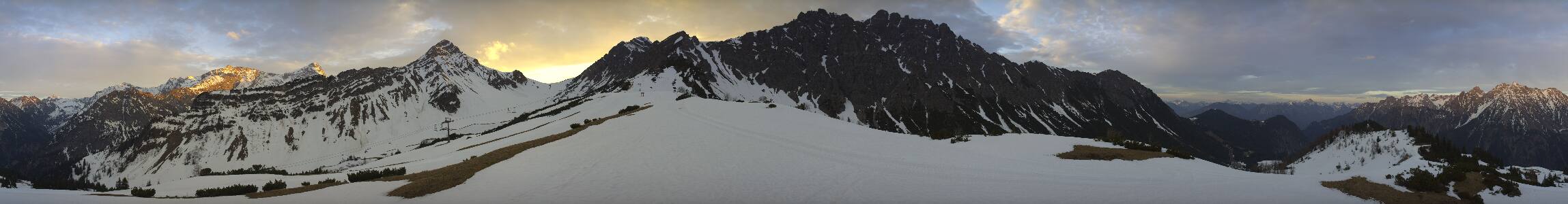 Glattjoch Brandnertal