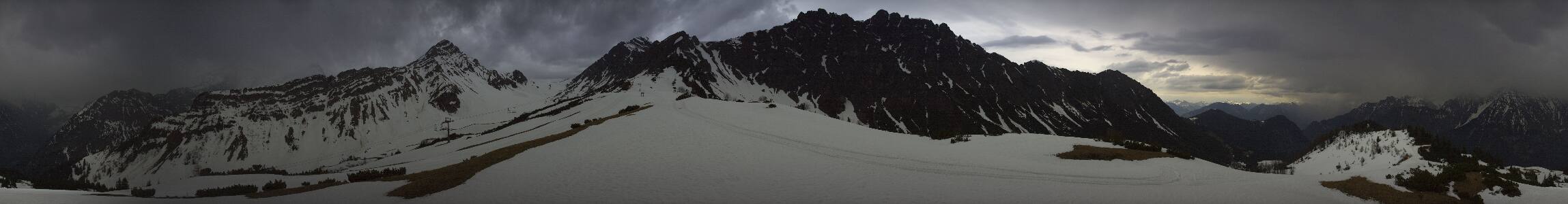 Glattjoch Brandnertal