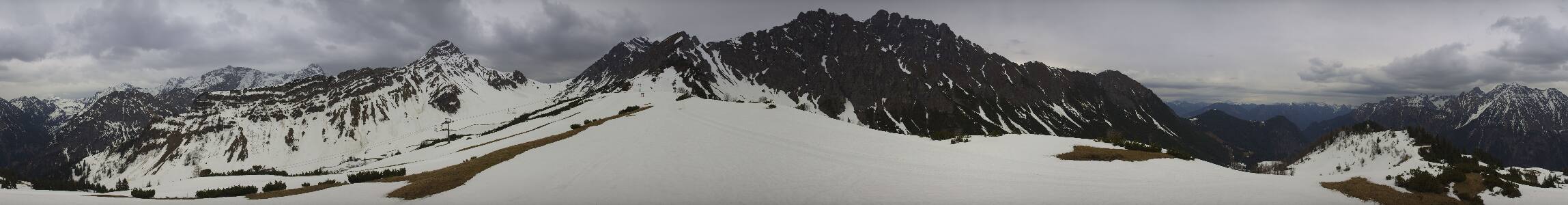 Glattjoch Brandnertal