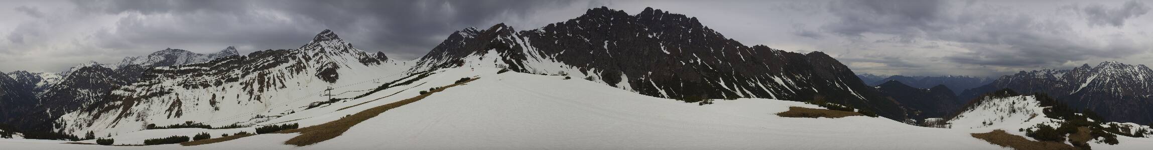 Glattjoch Brandnertal