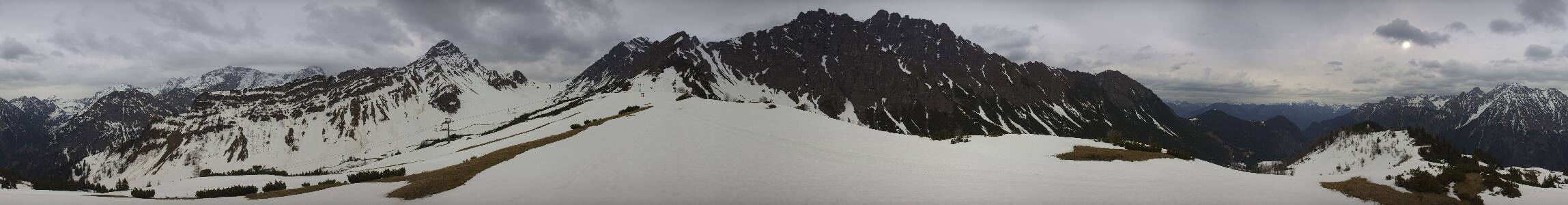 Glattjoch Brandnertal