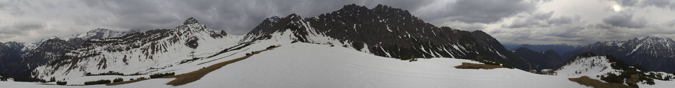 Glattjoch Brandnertal