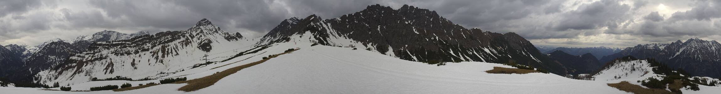 Glattjoch Brandnertal