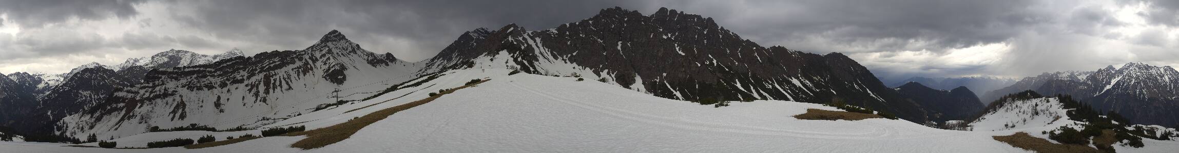 Glattjoch Brandnertal