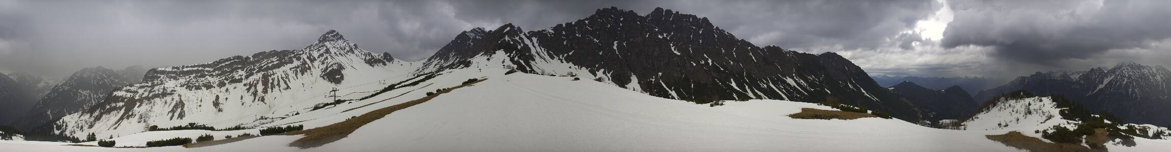 Glattjoch Brandnertal