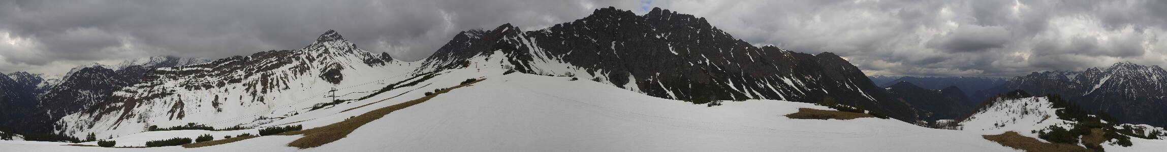 Glattjoch Brandnertal