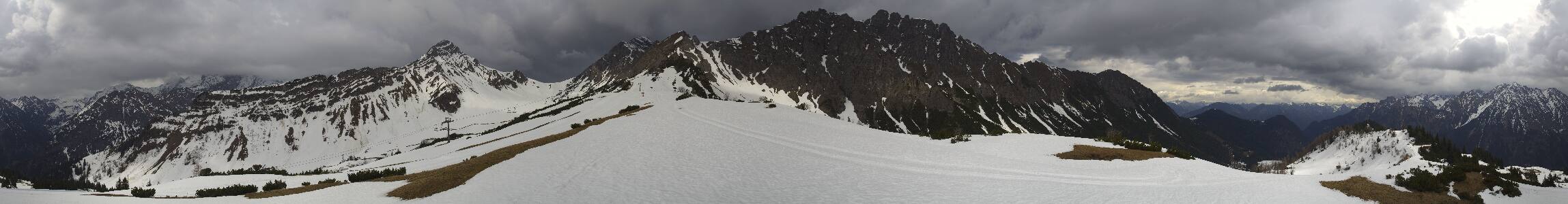 Glattjoch Brandnertal
