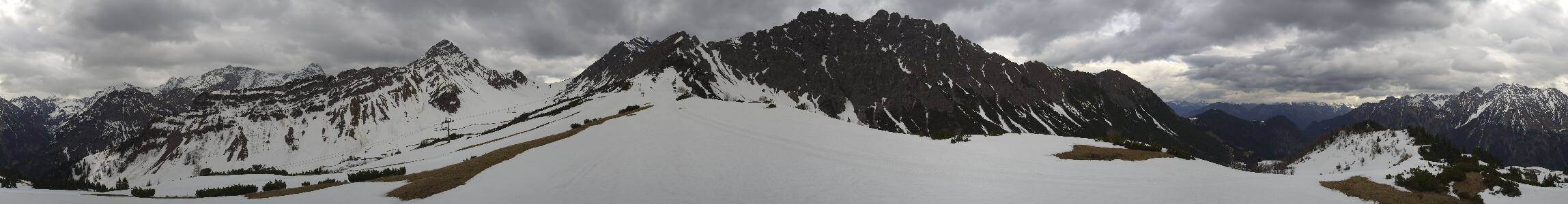 Glattjoch Brandnertal