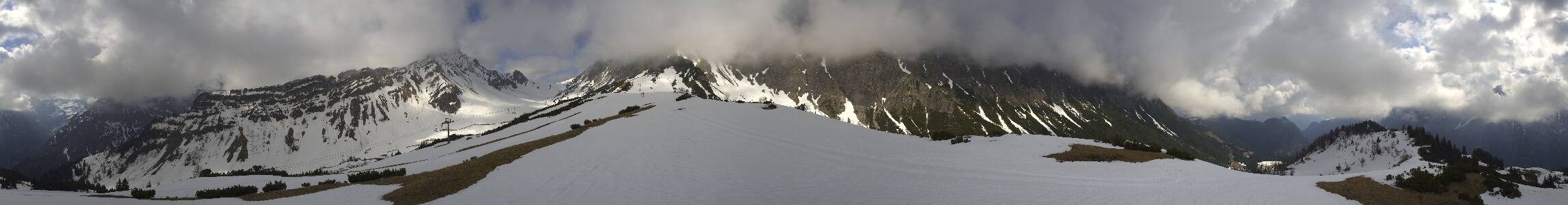 Glattjoch Brandnertal